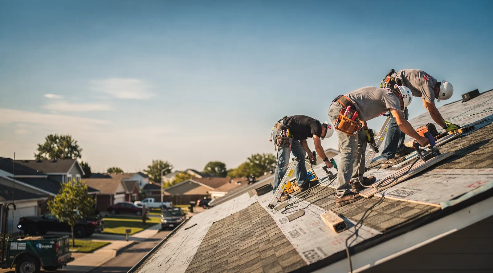 Roof Wood Rot Repair in West Leisenring, PA
